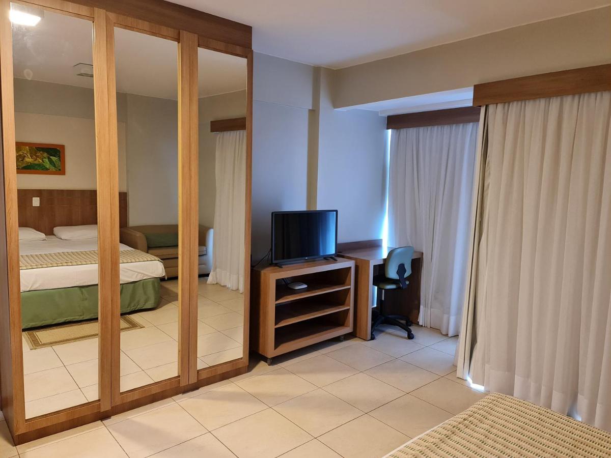 Flat Brasilia - Setor Hoteleiro Norte Bagian luar foto