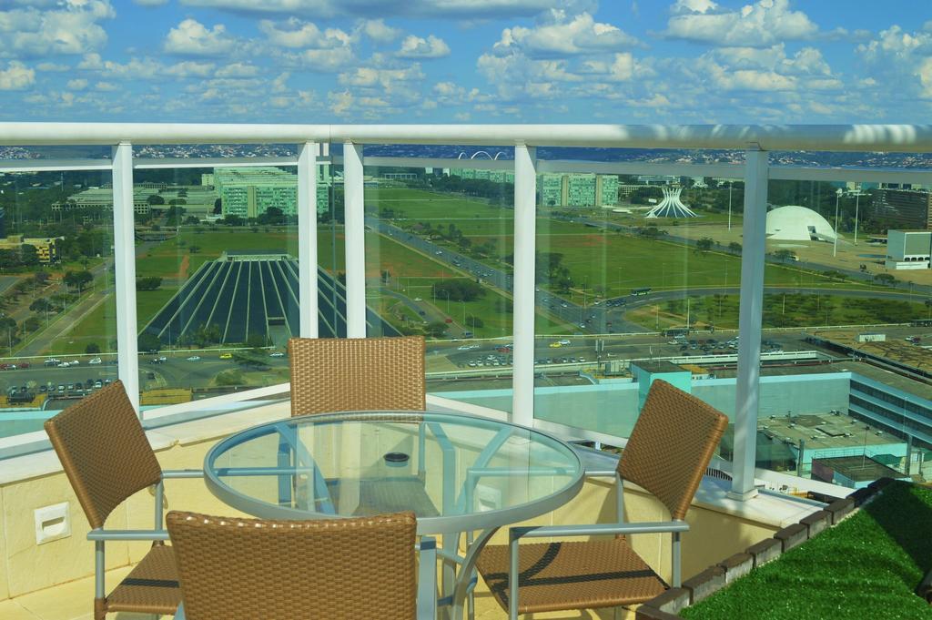 Flat Brasilia - Setor Hoteleiro Norte Bagian luar foto